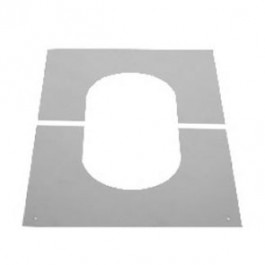 Deckenblende 0-30° zweiteilig