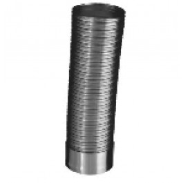 Flexibles Rohr, 1-lagig, t=0,12mm, Rolle 25 m