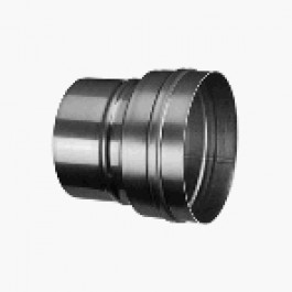 Rohr-Erweiterung Ø 130 mm - Ø 150 mm
