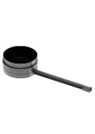"Kondensatschale mit 1/2"" Muffe"
